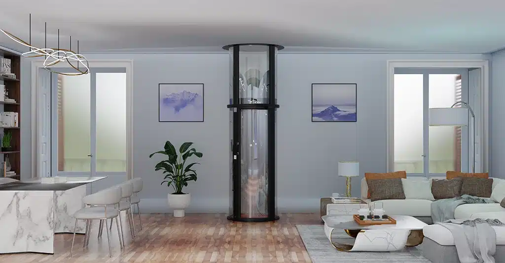 The Advantages of Installing a Glass Elevator in Your Home