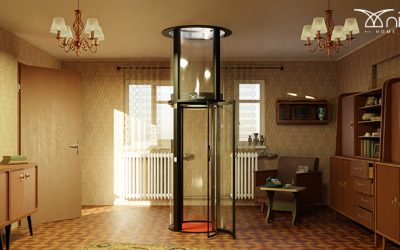 Luxury Home Elevators by Nibav – Elevate in Style