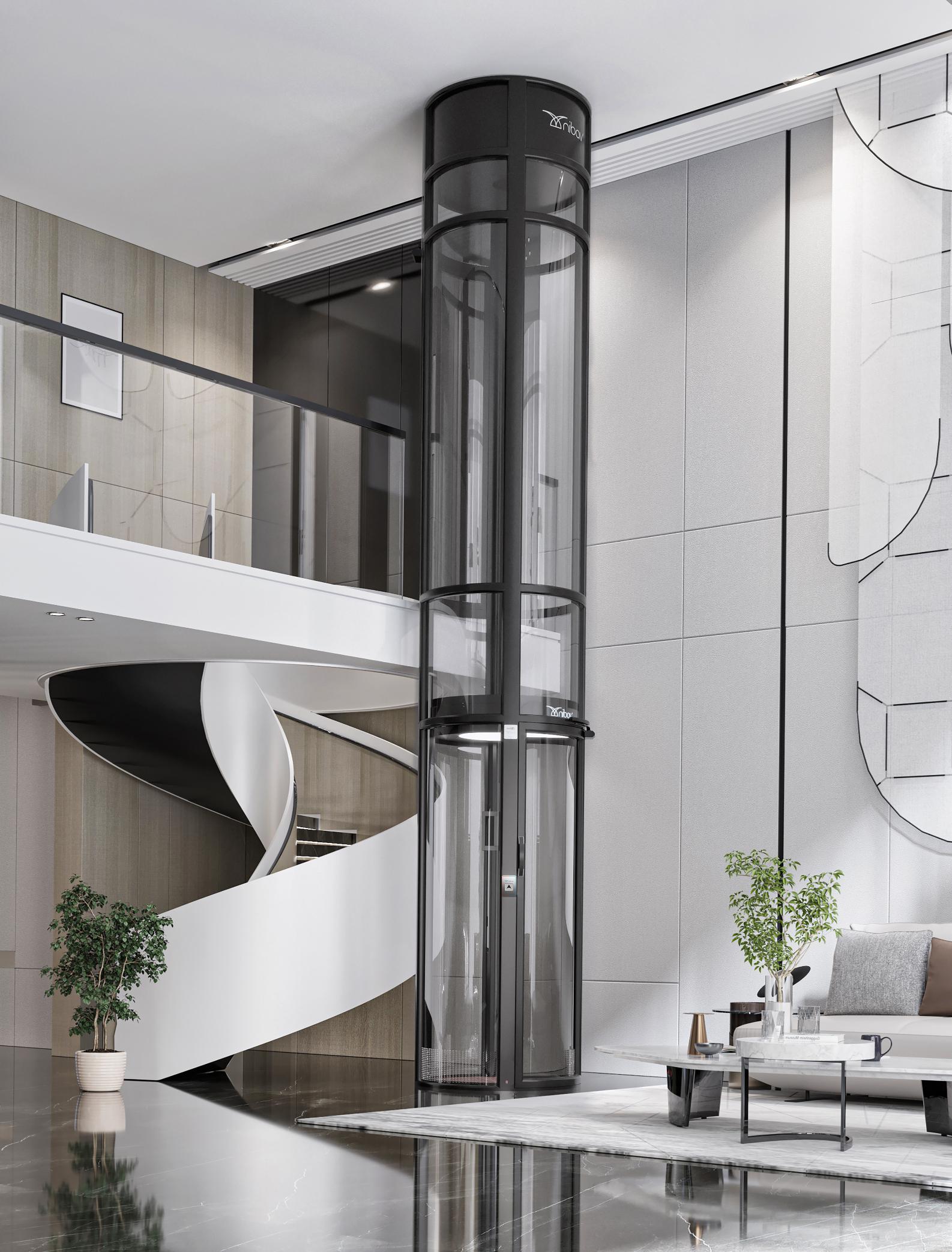 Affordable home elevator