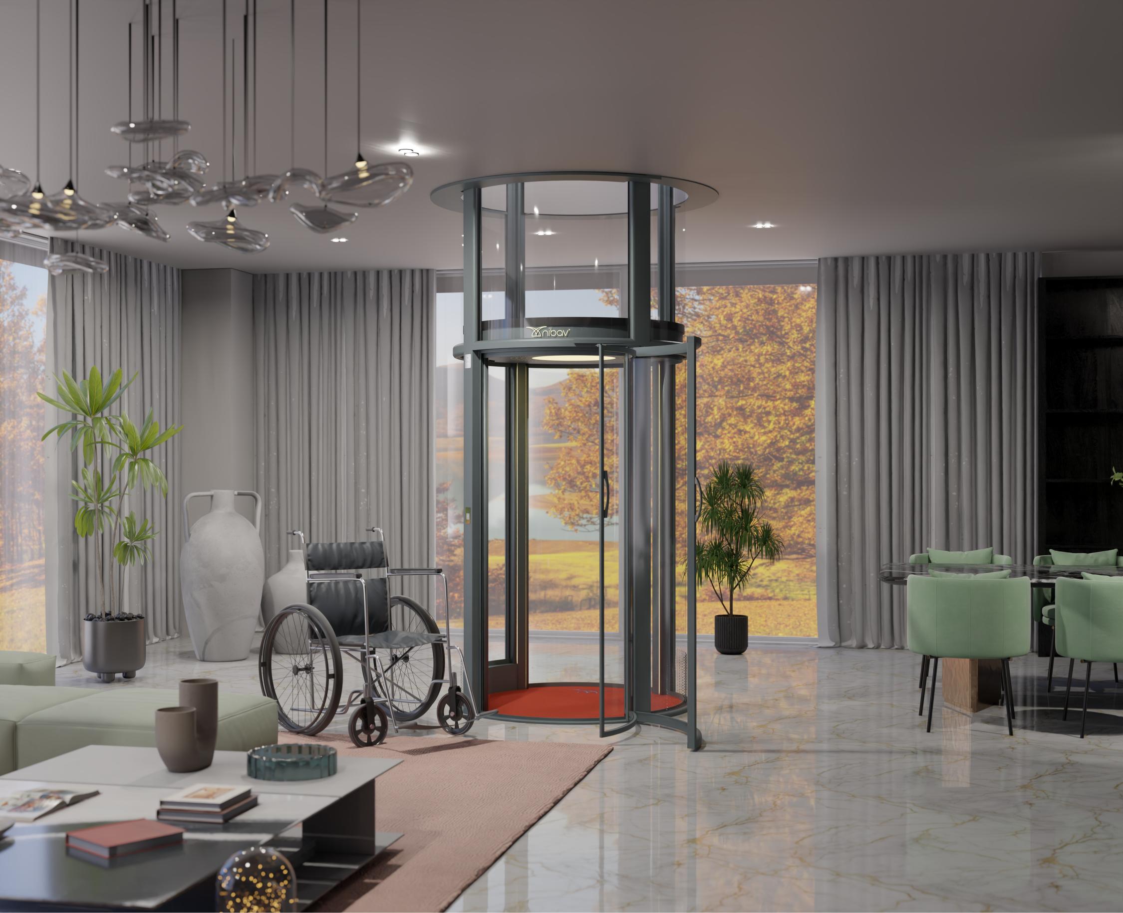 compact home elevator