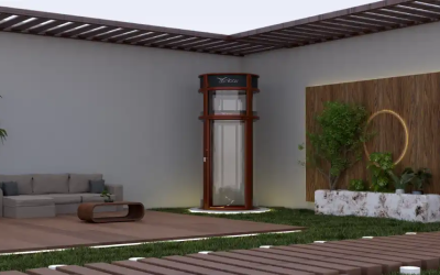Residential Elevator Innovation: No Walls, No Worries