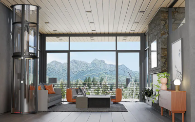 The First Smart Home Lift You Can Control with an App and AI